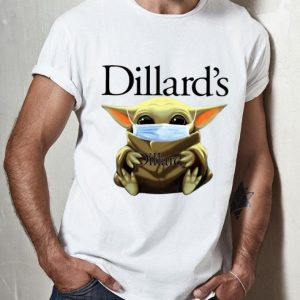 Star Wars Baby Yoda Mask Hug Dillard's shirt