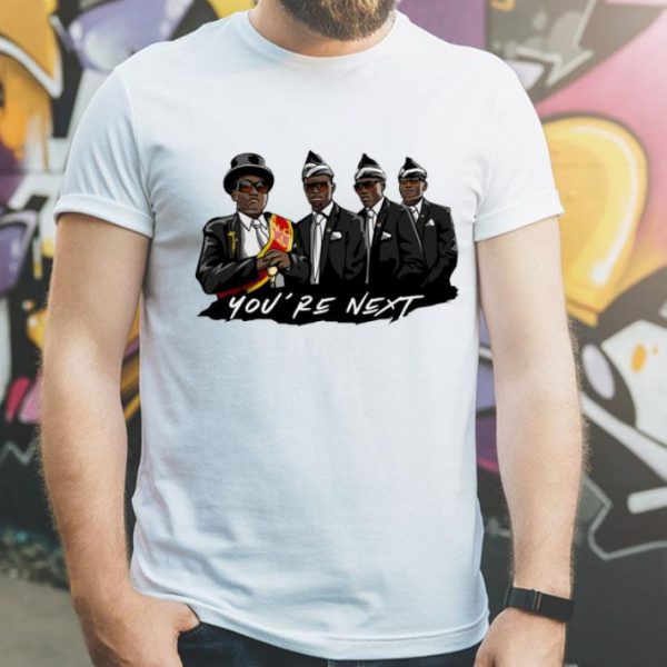 Ghana's Pallbearers Dance You’re Next shirt