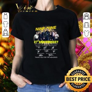 Original 99 Brooklyn Nine-Nine 07th anniversary all signature shirt