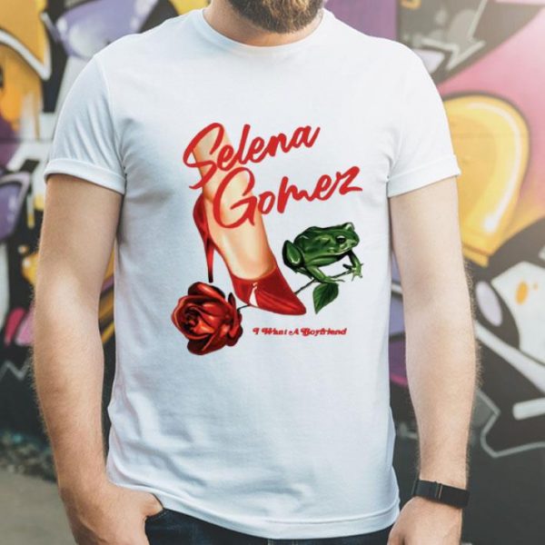 Rose Shoes Frog Selena Gomez What A Boyfriend shirt