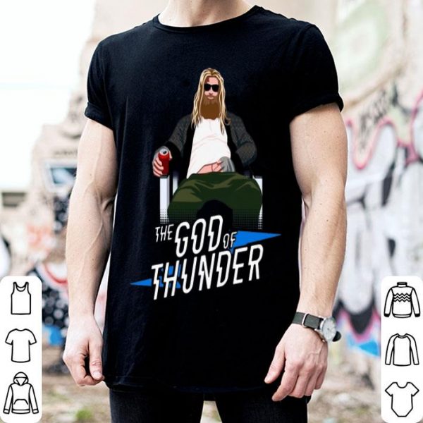 Fat Thor The God Of Thunder shirt