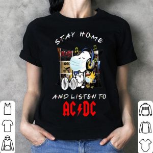 Snoopy And Woodstock Stay Home And Listen To ACDC.png