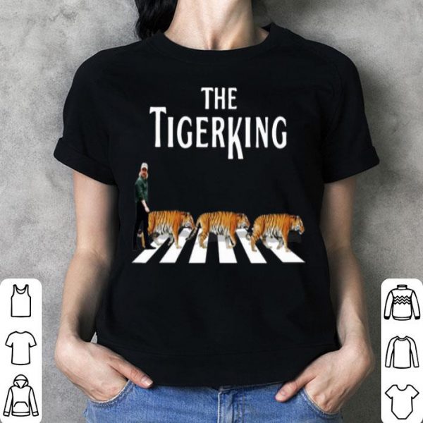 The Tiger King Joe Exotic The Abbey Road shirt