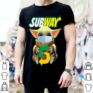 Star Wars Baby Yoda Mask Hug Subway