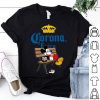 Mickey Mouse Drink Corona Extra shirt