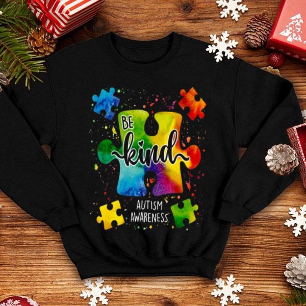 Be Kind Autism Awareness shirt