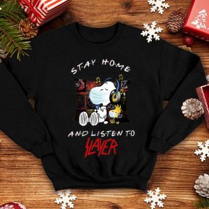 Snoopy And Woodstock Stay Home And Listen To Slayer.png