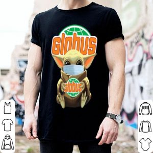 Star Wars Baby Yoda Face Mask Hug Globus Coronavirus shirt