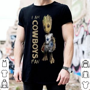 Baby Groot I Am Cowboys Fan shirt