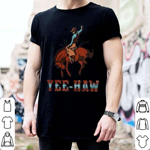 Cowboy Horse Yee Haw Horse Lovers shirt