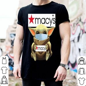 Star Wars Baby Yoda Face Mask Hug Macy’s shirt