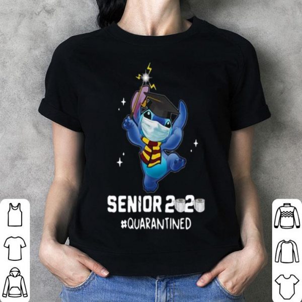Magic Stitch Disney Seniors 2020 Quarantined shirt