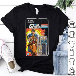Gi Joe Exotic A Real American Hero Tiger King shirt