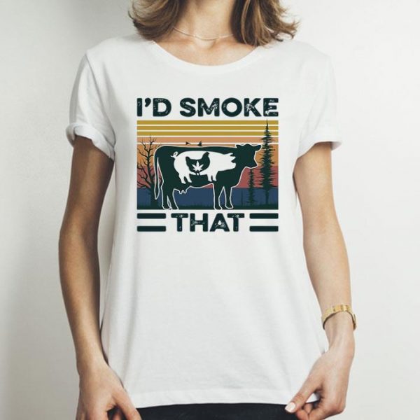 Farm Animals I’d Smoke That Vintage shirt