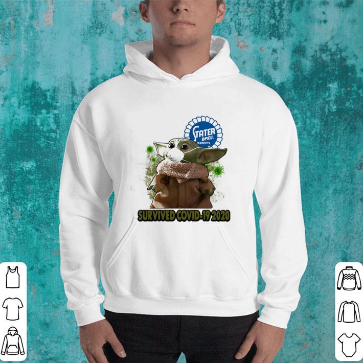 Original Baby Yoda Stater Bros Markets Survived Covid 19 2020 shirt 4 - Original Baby Yoda Stater Bros Markets Survived Covid 19 2020 shirt