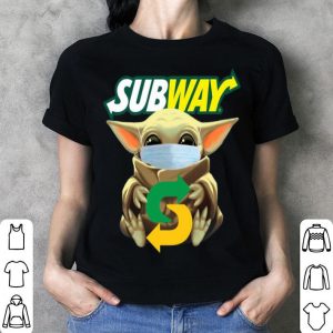 Star Wars Baby Yoda Mask Hug Subway