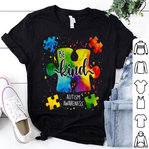 Be Kind Autism Awareness shirt