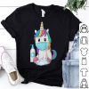 Unicorn Mask Hand Washing Covid-19 shirt
