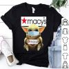 Star Wars Baby Yoda Face Mask Hug Macy’s shirt