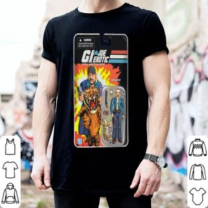 Gi Joe Exotic A Real American Hero Tiger King shirt