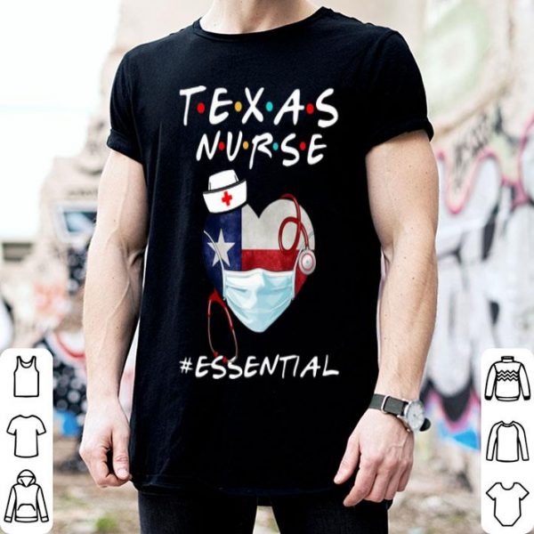 Texas Nurse Heart Stethoscope Texas Flag #Esential