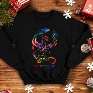 LGBT Phoenix Rise From Your Ashes Pride shirt