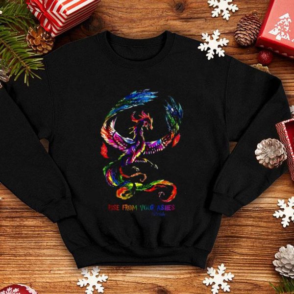 LGBT Phoenix Rise From Your Ashes Pride shirt