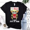 Star Wars Baby Yoda Face Mask Hug Harris Teeter I Can't Stay At Home shirt