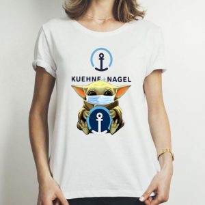 Star Wars Baby Yoda Face Mask Hug Kuehne Nagel shirt