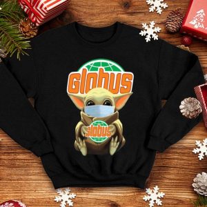 Star Wars Baby Yoda Face Mask Hug Globus Coronavirus shirt