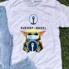 Star Wars Baby Yoda Face Mask Hug Kuehne Nagel shirt