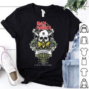 Iron Maiden Romance 2020 Pandemic And In Case Of Emergency.png