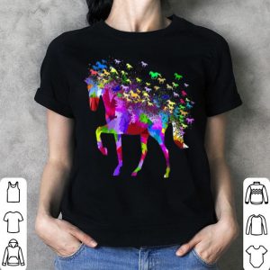 Horses Colorful shirt