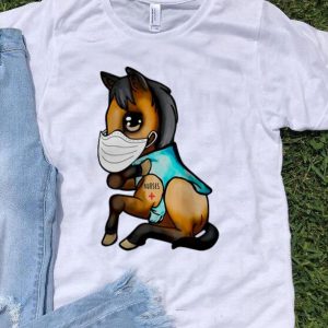Horse Tattoos Nurse Mask Covid-19 shirt