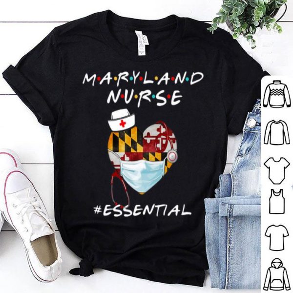Maryland Nurse Heart Stethoscope #Esential