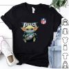 Star Wars Baby Yoda Mask Philadelphia Eagles NFL Covid-19 shirt