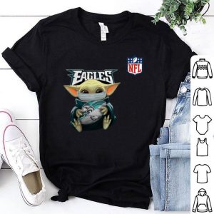 Star Wars Baby Yoda Mask Philadelphia Eagles NFL Covid-19 shirt