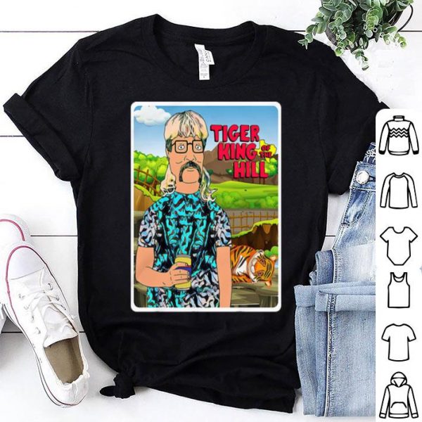 Joe Exotic Tiger King Of The Hill shirt