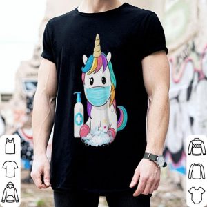 Unicorn Mask Hand Washing Covid-19 shirt