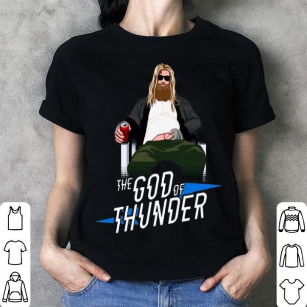 Fat Thor The God Of Thunder shirt
