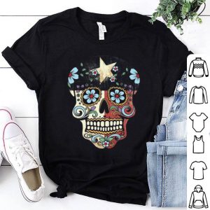 Sugar Skull Texas Star shirt