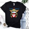 Star Wars Baby Yoda Mask Crédit Mutuel Covid-19 shirt