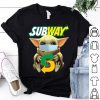 Star Wars Baby Yoda Mask Hug Subway