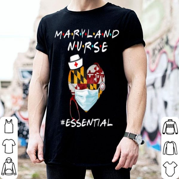 Maryland Nurse Heart Stethoscope #Esential