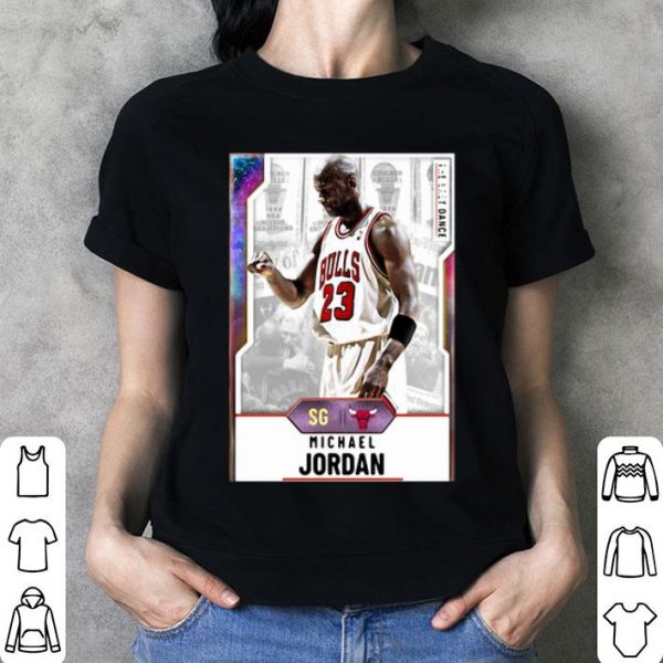 Chicago Bulls 23 Michael Jordan shirt