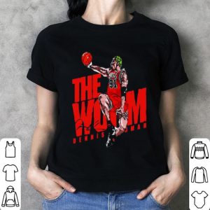 Dennis Rodman The Wom Chicago Bulls Signature shirt