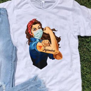 Strong Woman Tattoo Infirmiere Covid-19 shirt