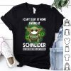 Baby Yoda I Can’t Stay Home I Work At Schneider Coronavirus shirt