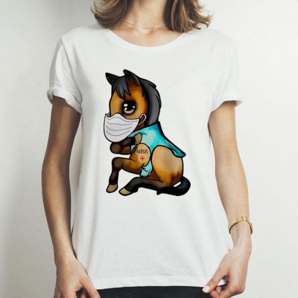 Horse Tattoos Nurse Mask Covid-19 shirt