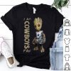 Baby Groot I Am Cowboys Fan shirt